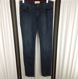 Heritage1981 Straight Leg Jeans, Dark Blue, Size‎ 26